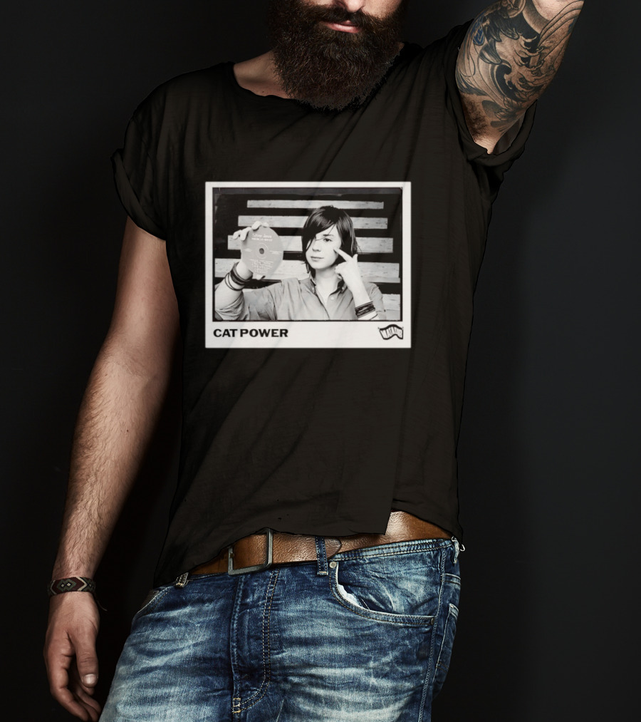 Cat Power Steve Jean Remix Matador Chan Marshall T-Shirt