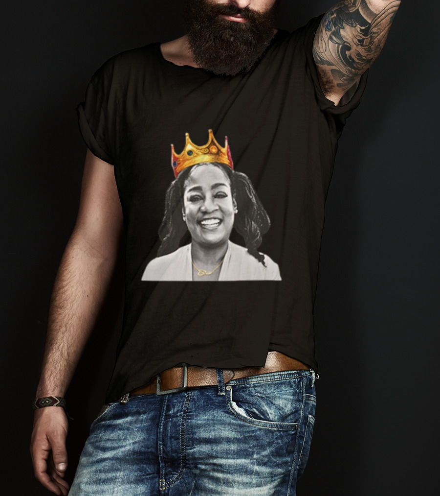 Cirie Fields Survivor Queen Crown T-Shirt