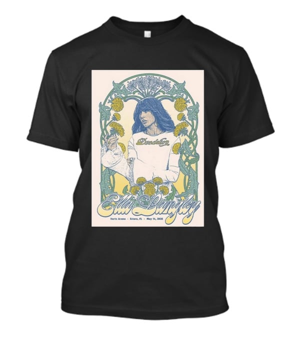 Ella Langley Dandelion Tour Hertz Arena Estero Florida May 14 2026 T-Shirt