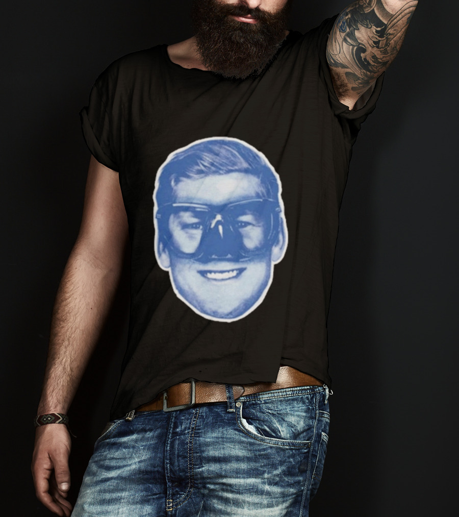 Deep Dive Avs Masked Face T-Shirt