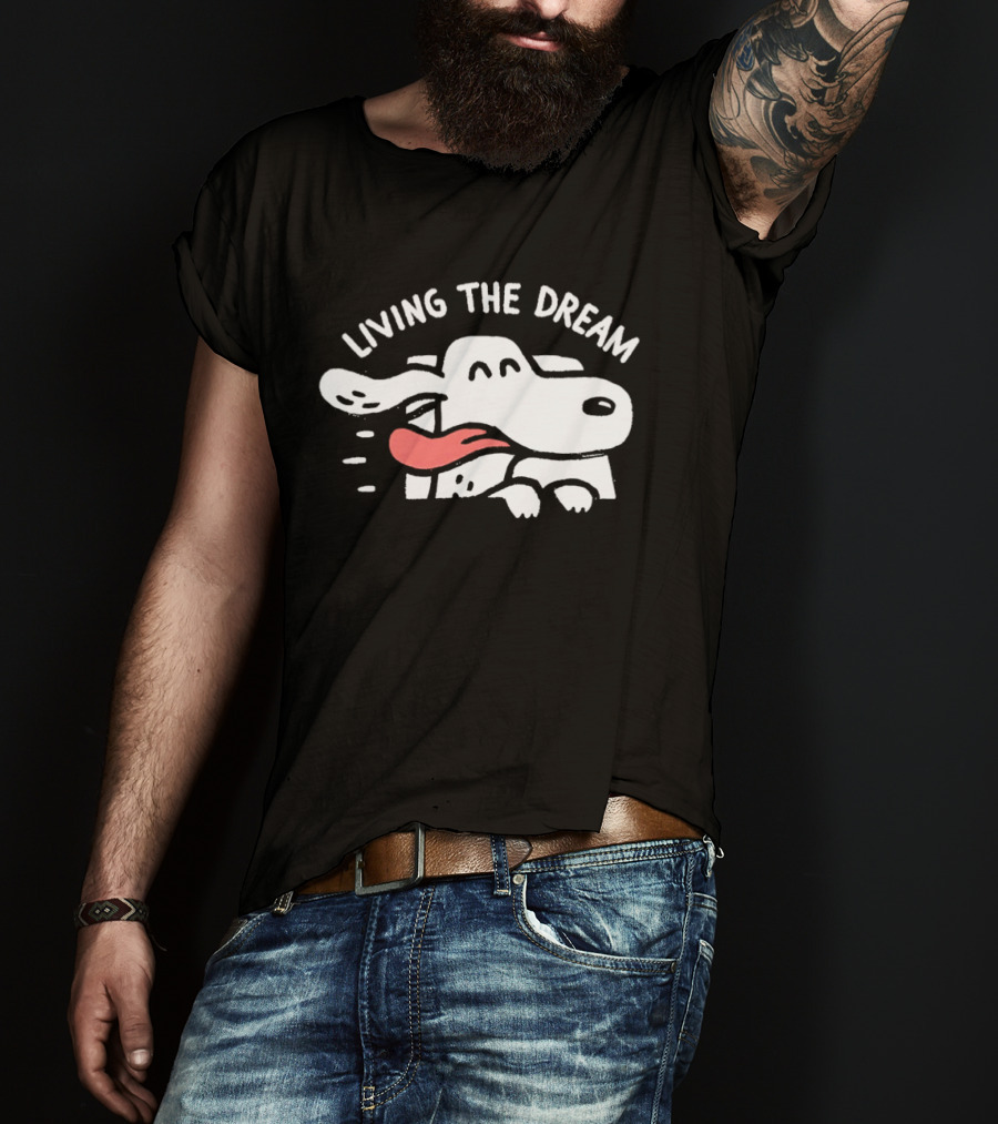 Living The Dream Dog Days T-Shirt