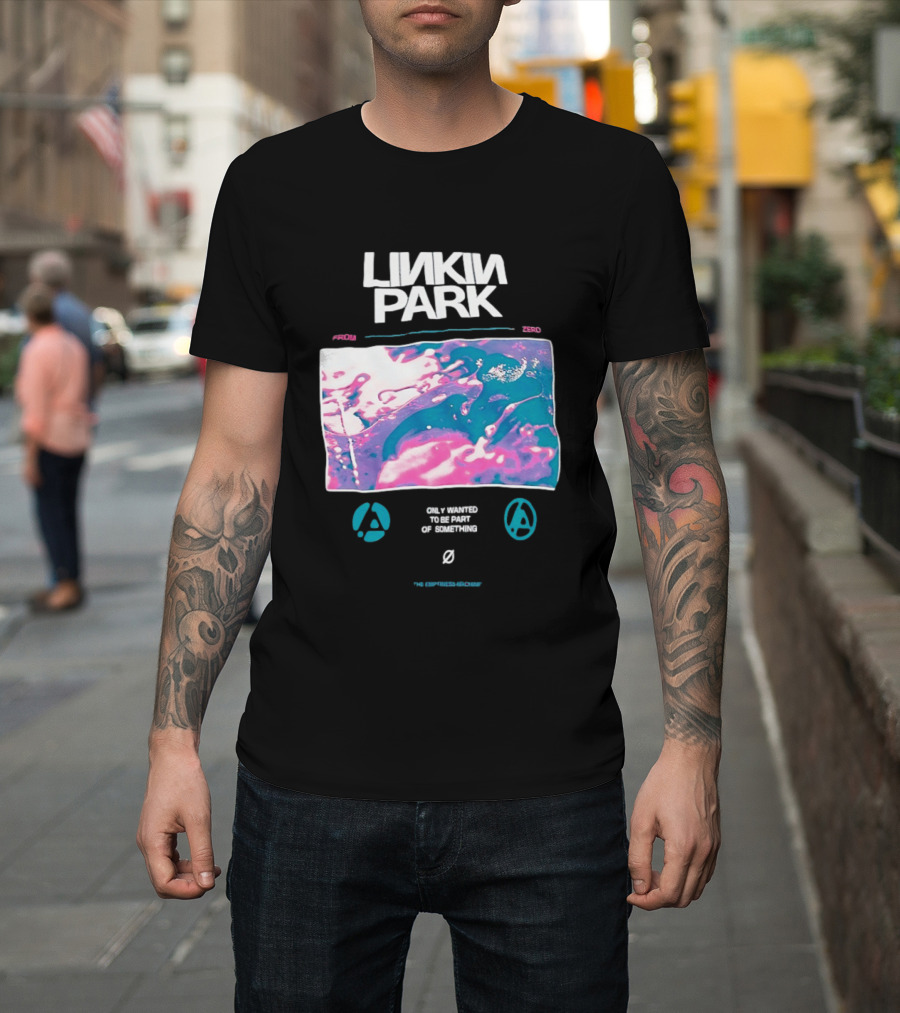 Linkin Park From 2000 Only Wanted To Be Part Of Something T-Shirt