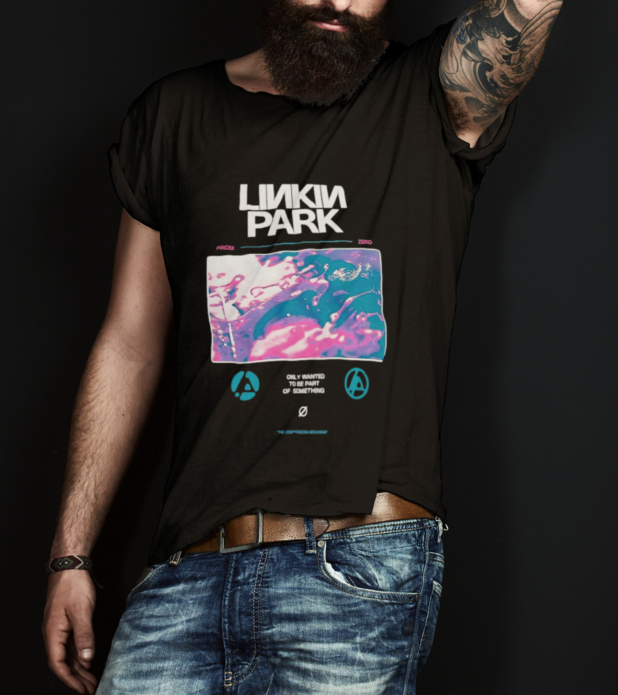 Linkin Park From 2000 Only Wanted To Be Part Of Something T-Shirt