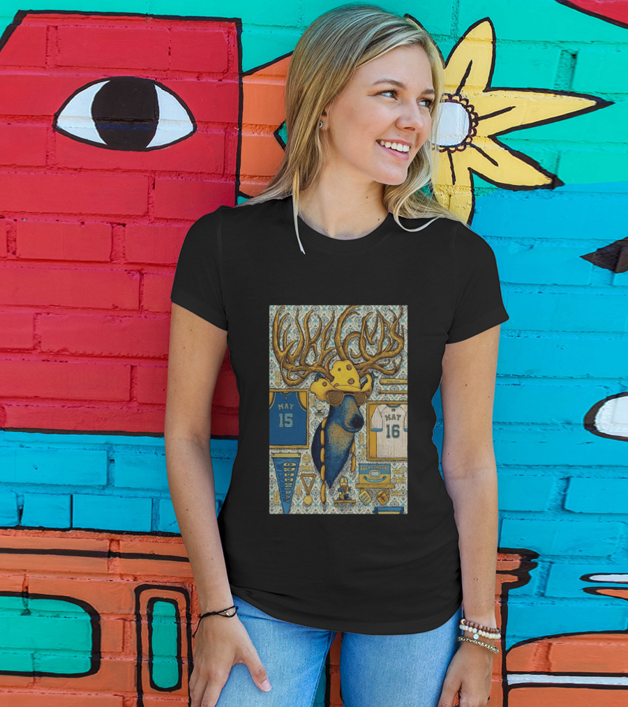 Luke Combs May 15 16 Green Bay Lambeau Field Rock Concert Decor T-Shirt