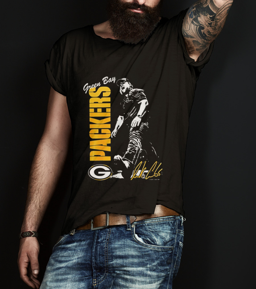 Green Bay Packers Luke Combs 2026 Lambeau My Kinda Saturday Night T-Shirt