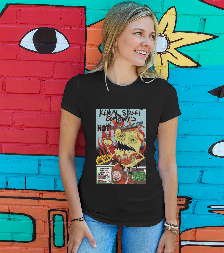 Kendall Street Company Hot Dog Banger The Annex Norfolk VA July 3 2026 Eating Contest T-Shirt