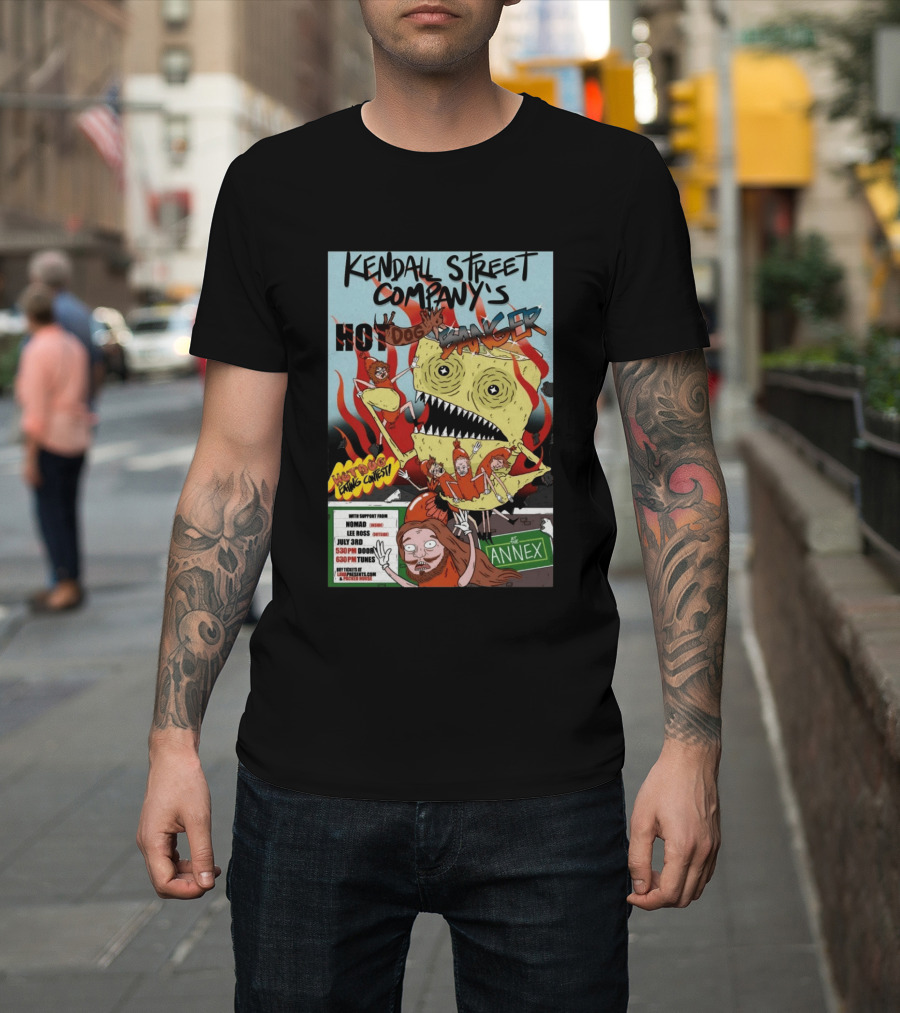 Kendall Street Company Hot Dog Banger The Annex Norfolk VA July 3 2026 Eating Contest T-Shirt