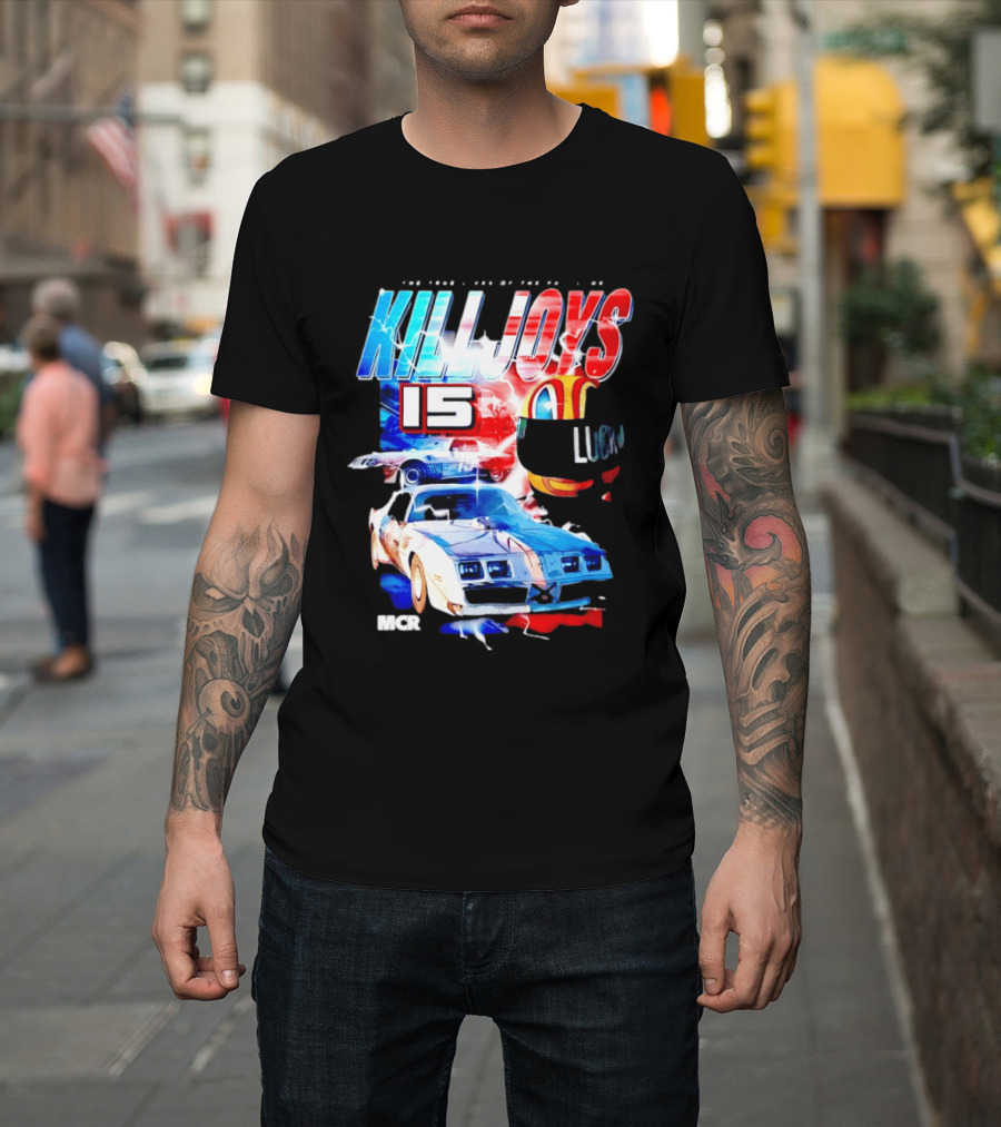 Killjoys 15 MCR Car Racing T-Shirt