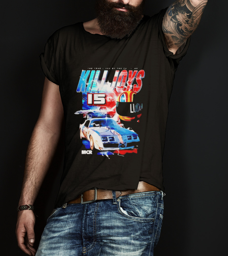 Killjoys 15 MCR Car Racing T-Shirt