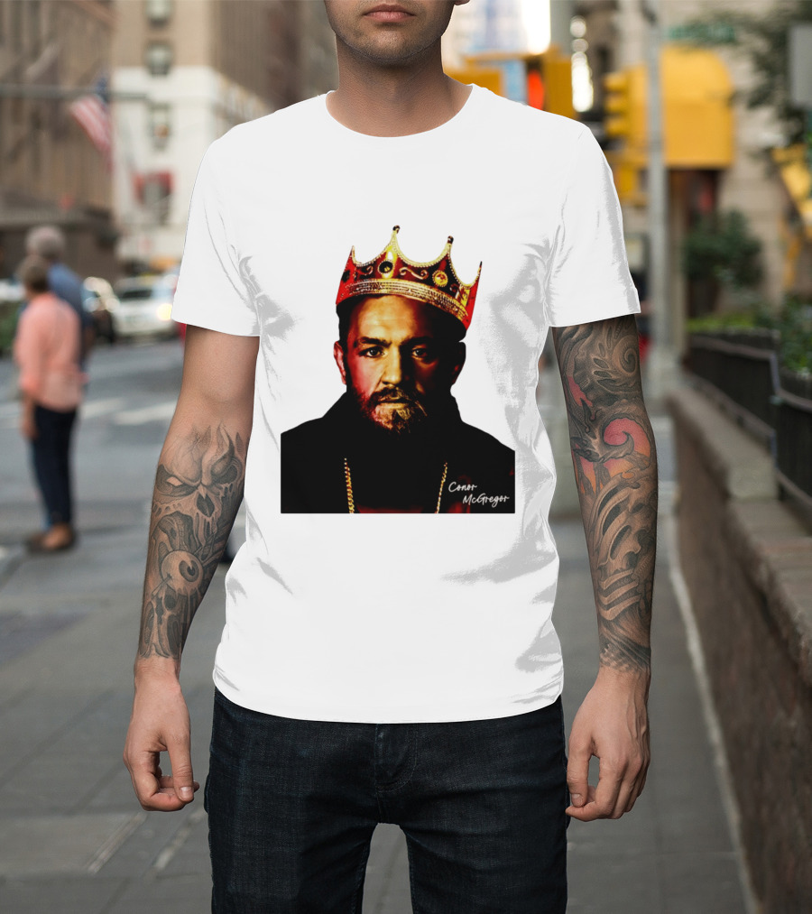 Conor McGregor King Crown T-Shirt