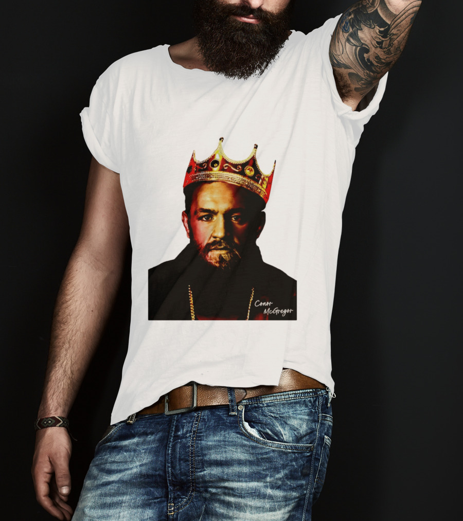 Conor McGregor King Crown T-Shirt