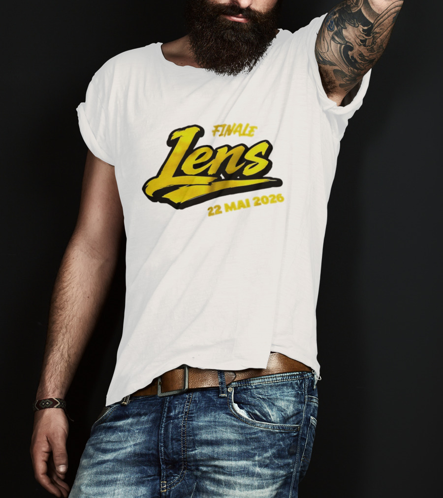 Finale Lens 22 Mai 2026 T-Shirt