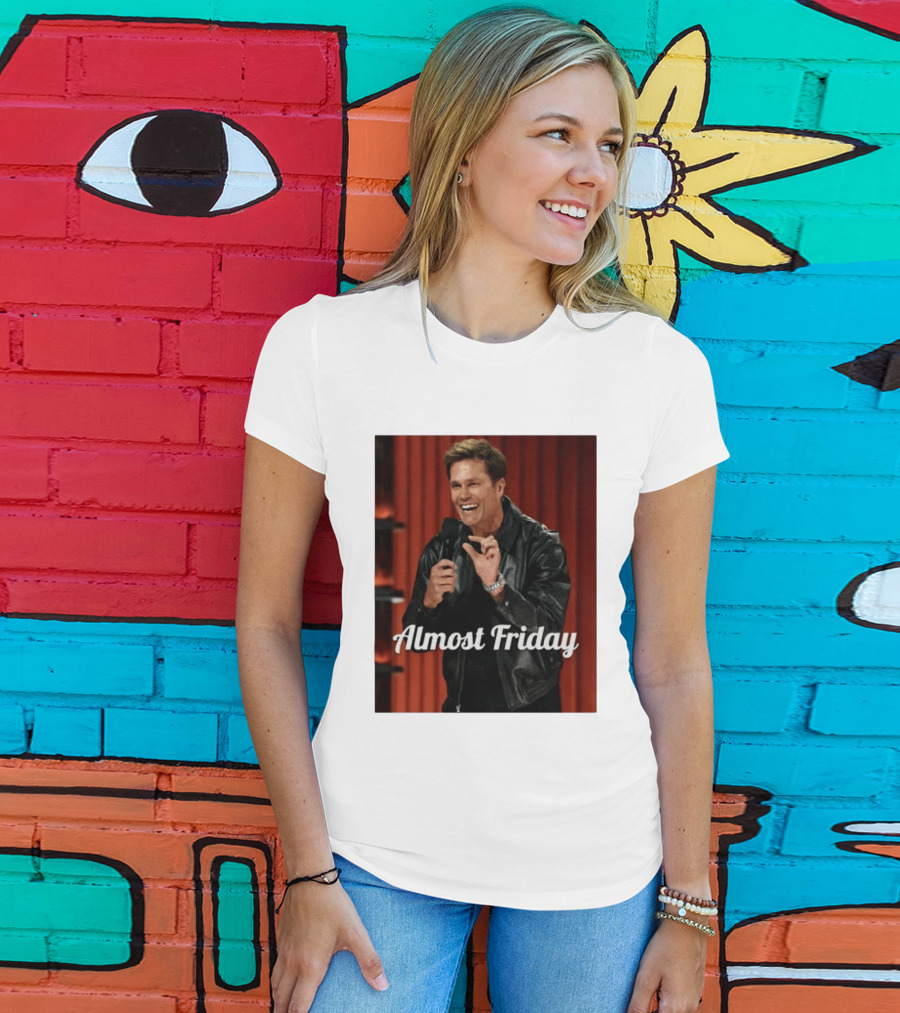Tom Brady Almost Friday Roast Comedy Special T-Shirt