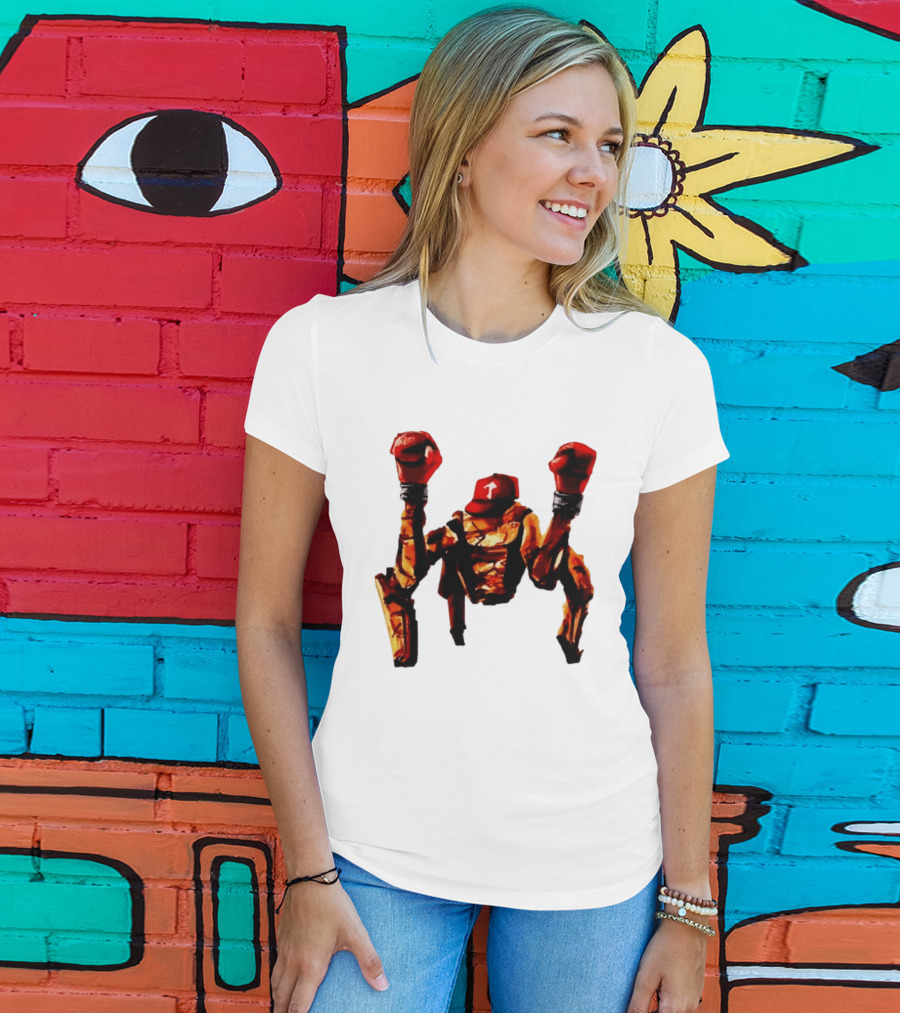 Rocky Squared Project Hail Mary Alien Boxer T-Shirt