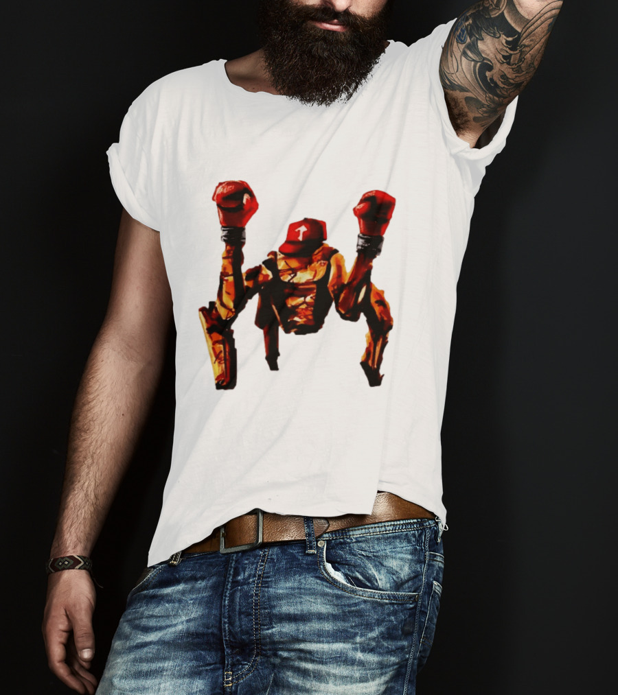 Rocky Squared Project Hail Mary Alien Boxer T-Shirt