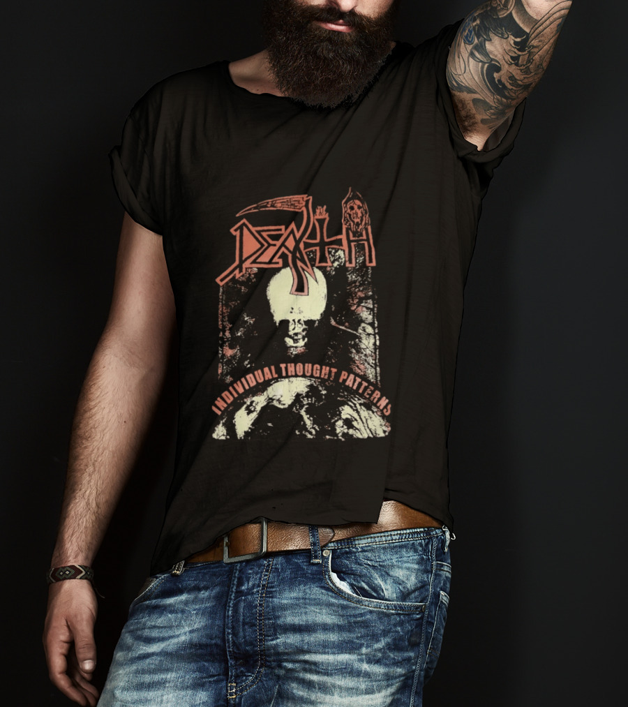 Death Individual Thought Patterns Skull T-Shirt
