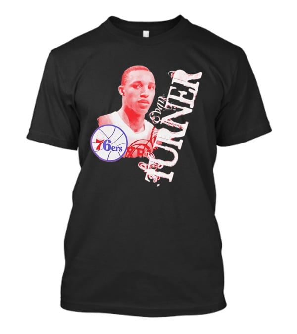 Evan Turner Philadelphia 76ers NBA 6ers Team Player T-Shirt