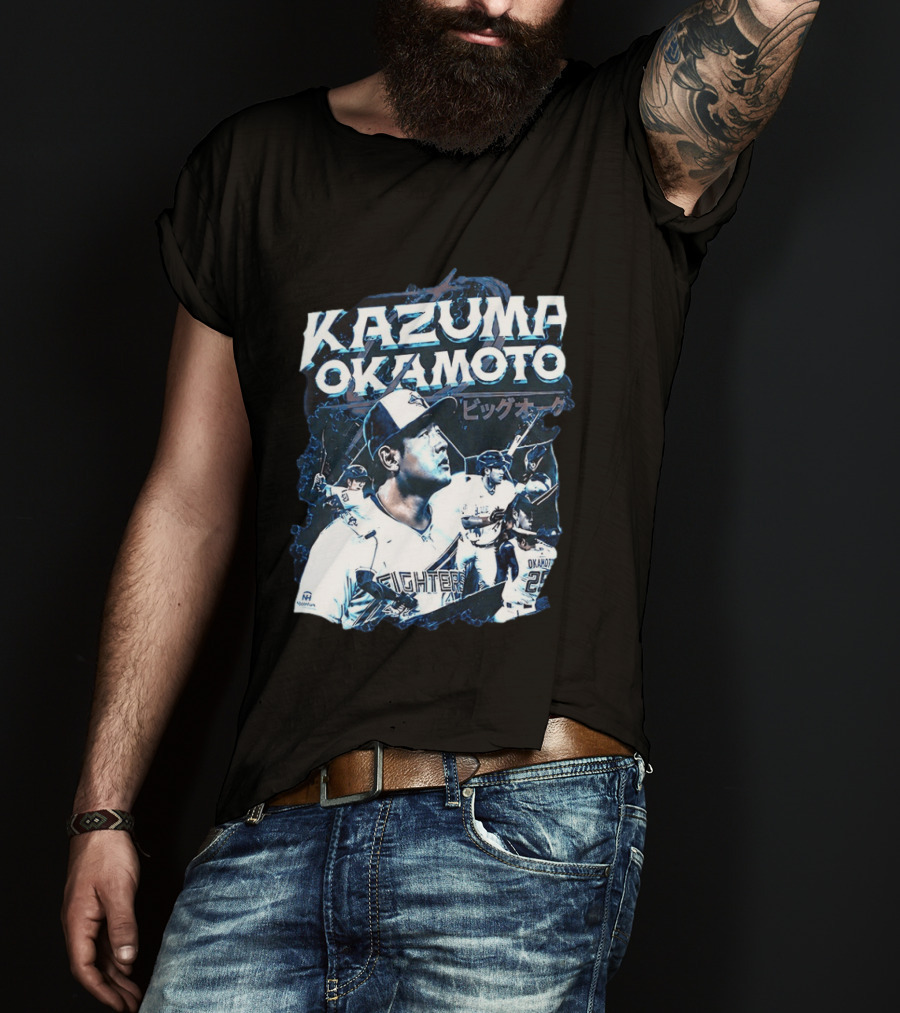Kazuma Okamoto Fighters MLB Baseball Toronto Blue Jays 2026 T-Shirt