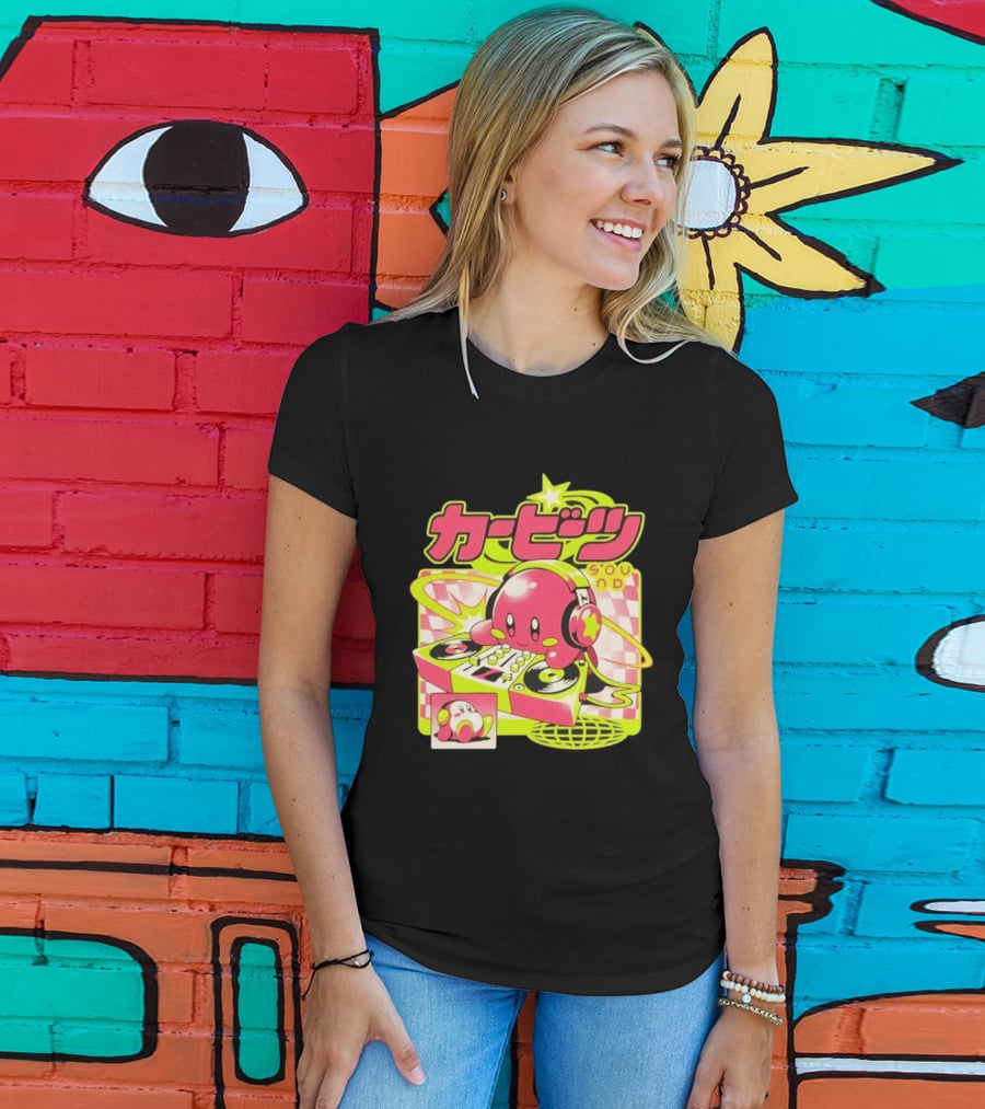 Kirby DJ Beats T-Shirt