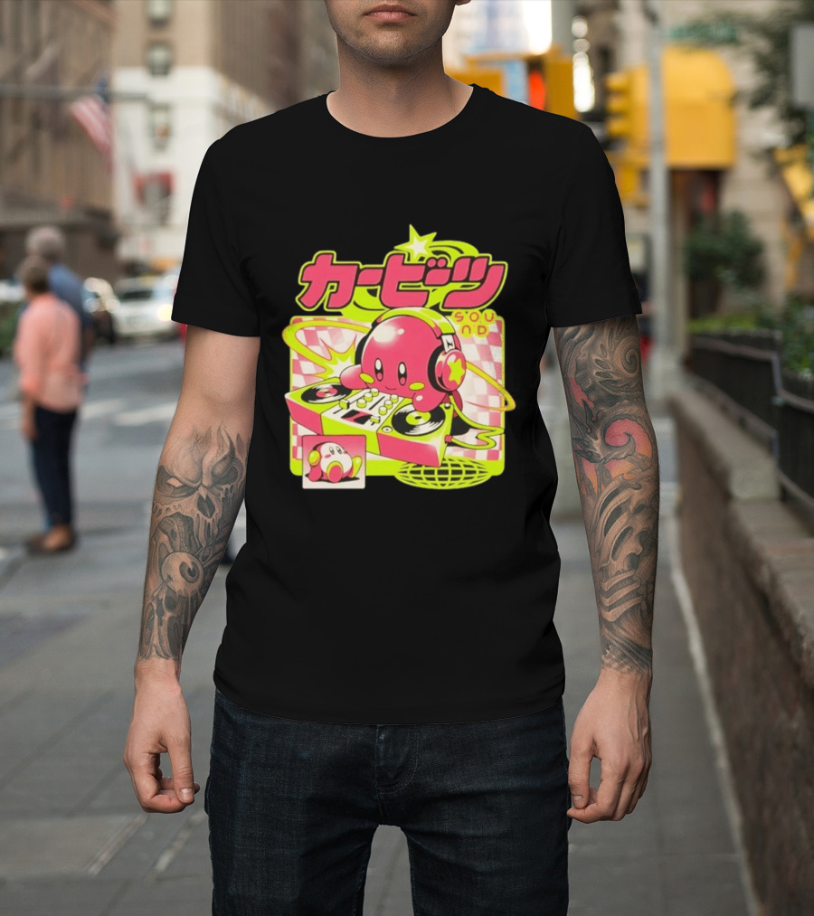 Kirby DJ Beats T-Shirt