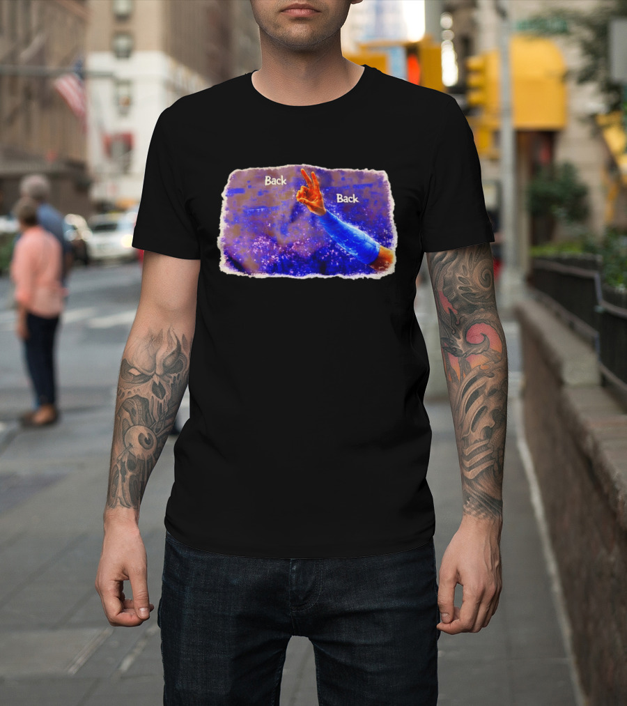 Back Back Shai Gilgeous Alexander Oklahoma City Thunder T-Shirt