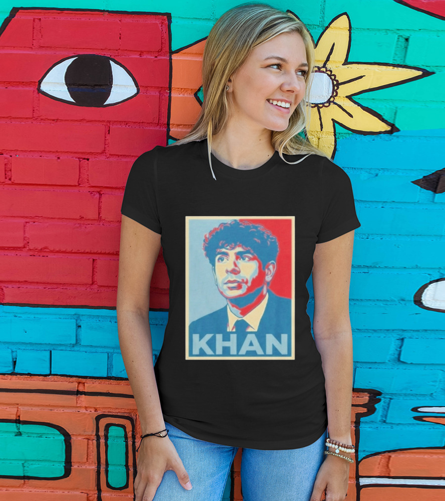Tony Khan Hope Style Portrait KHAN T-Shirt