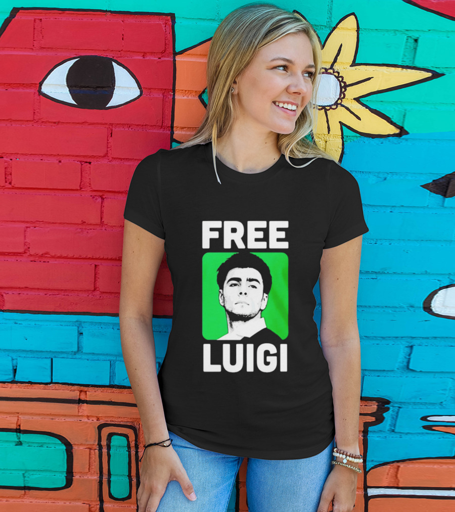 Free Luigi Mangione T-Shirt