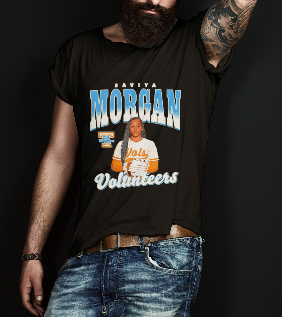 Saviya Morgan Vols Volunteers Tennessee Softball T-Shirt