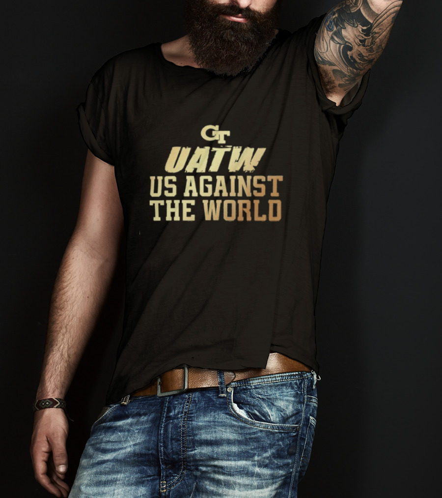 Georgia Tech UATW Us Against The World Yellow Jackets Spring 26 Game T-Shirt