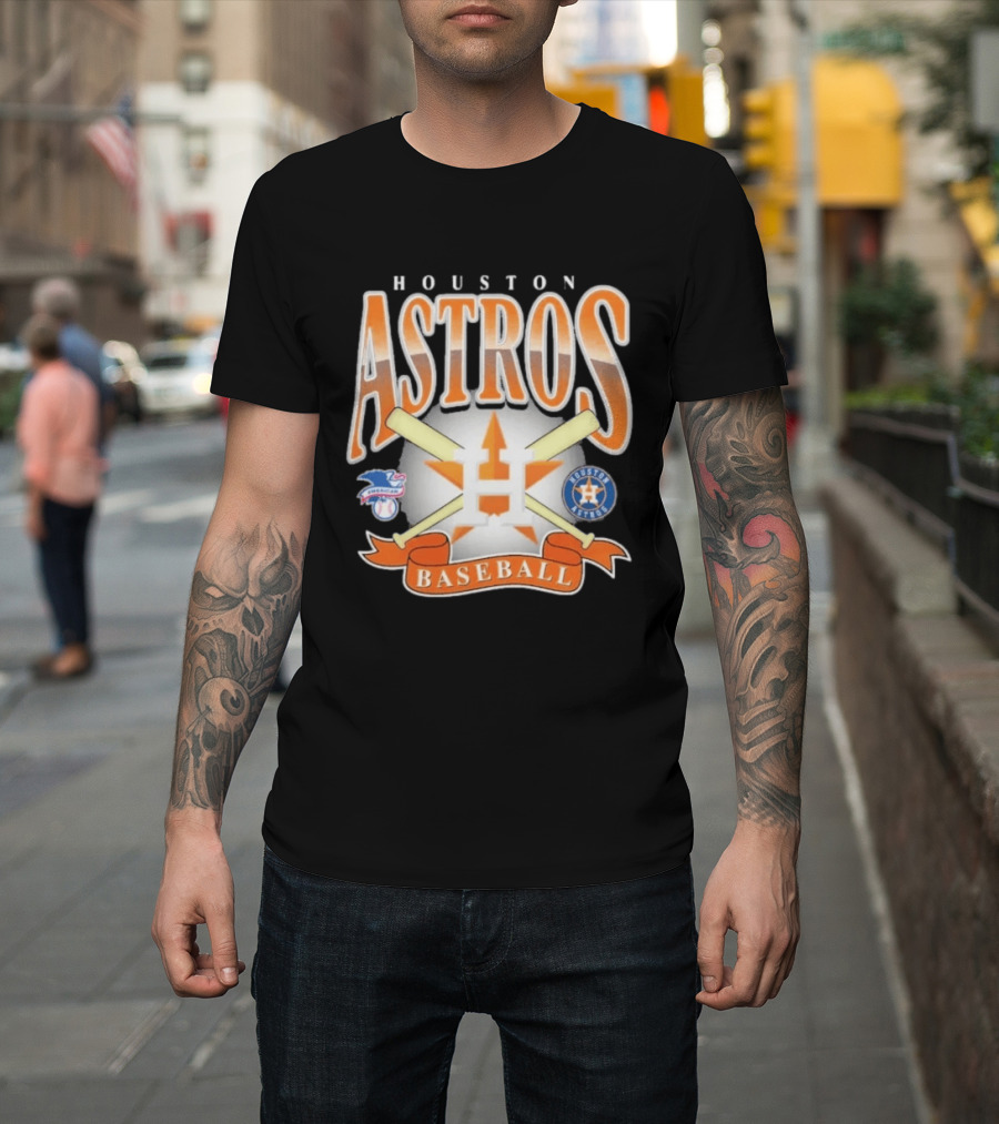 Houston Astros Baseball Chrometown '47 American League T-Shirt