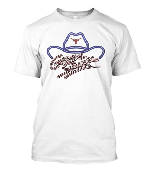 George Strait Texas Longhorns Moody Center 2026 Concert T-Shirt