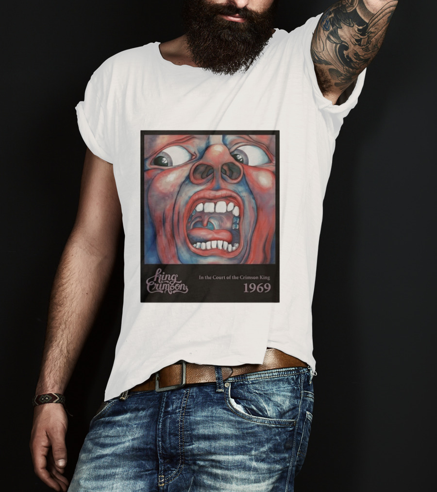King Crimson In The Court Of The Crimson King 1969 T-Shirt