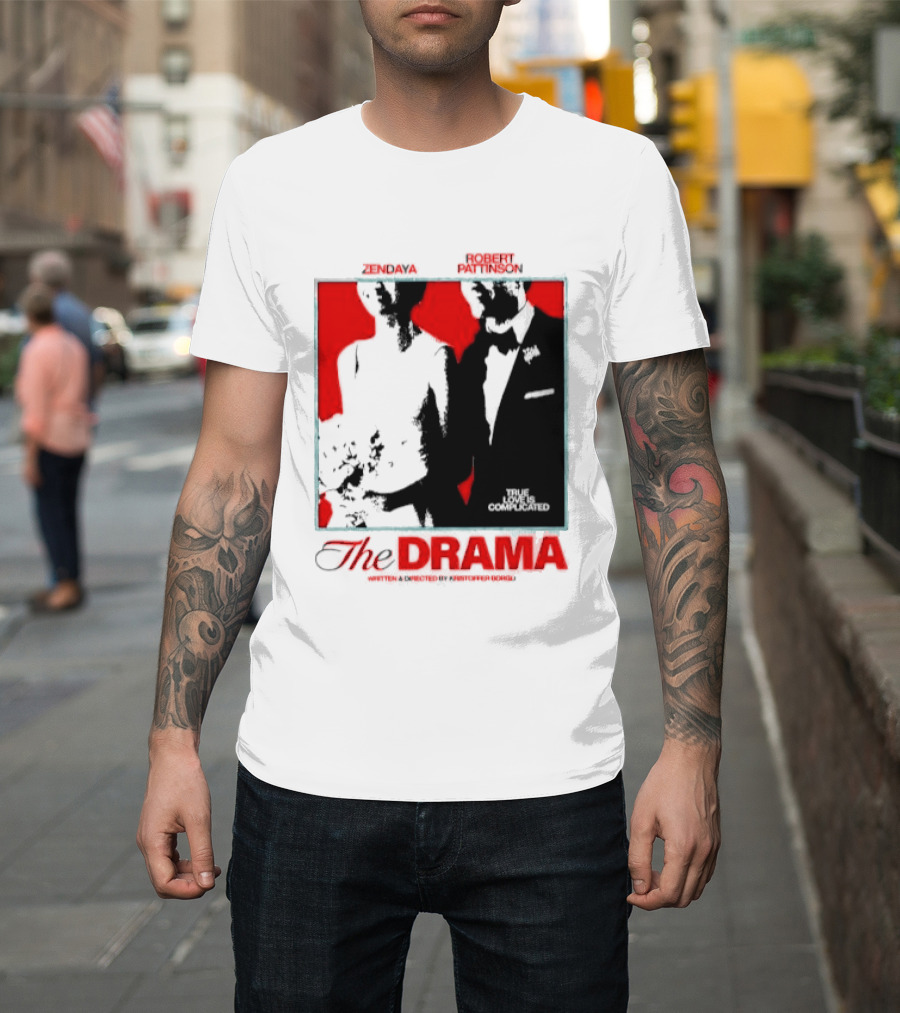 The Drama A24 Movie Timothee Zendaya Robert T-Shirt