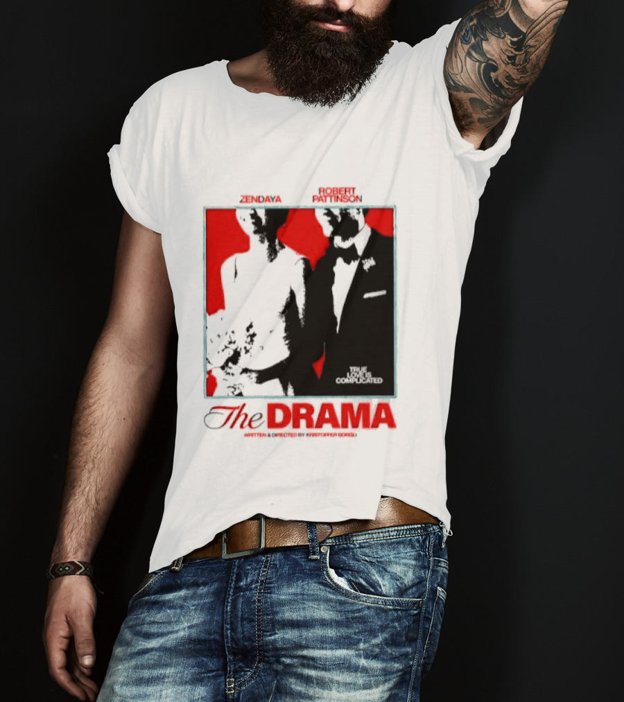 The Drama A24 Movie Timothee Zendaya Robert T-Shirt