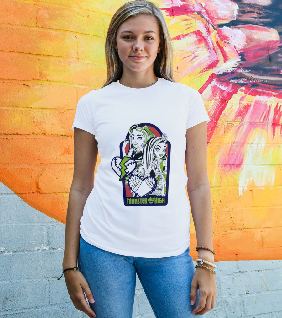 Monster High Cleo De Nile And Frankie Stein Fashion Doll T-Shirt