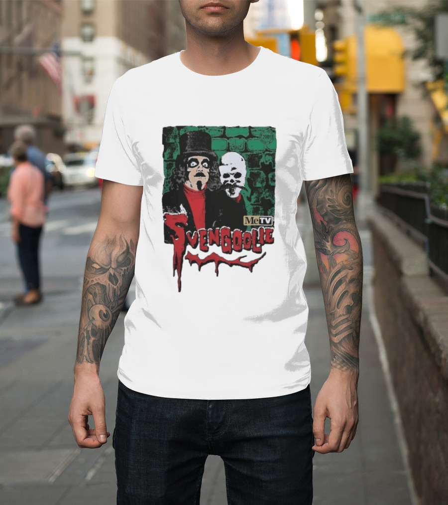 Svengoolie MeTV Vault 2001 Vintage Horror T-Shirt