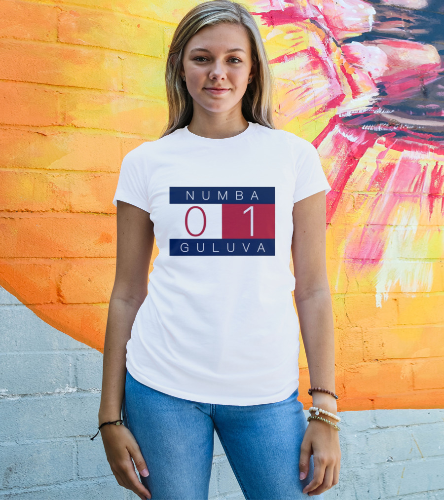 Numba 01 Gulava T-Shirt