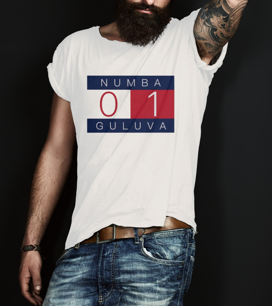 Numba 01 Gulava T-Shirt