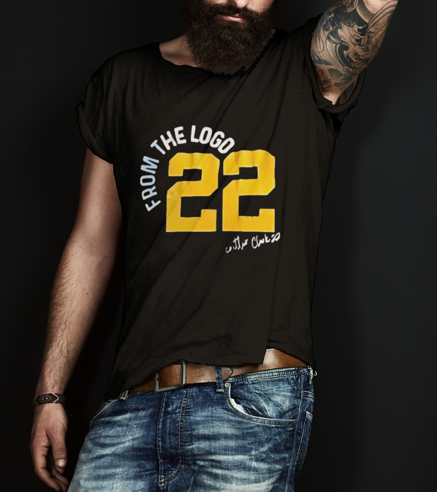 Caitlyn Clark Iowa Hawkeyes From The Logo 22 T-Shirt