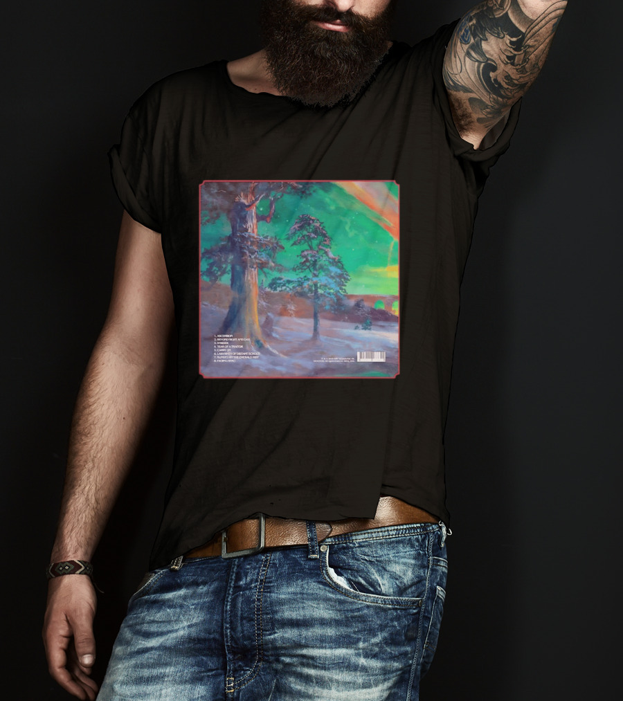 Ascension Beyond Heart And Day Emerald Mist Fading Hero T-Shirt