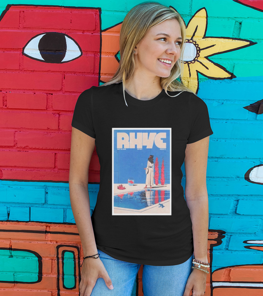 Rhye Zeyzey Poolside May 24 2026 Miami FL Retro Vibe T-Shirt