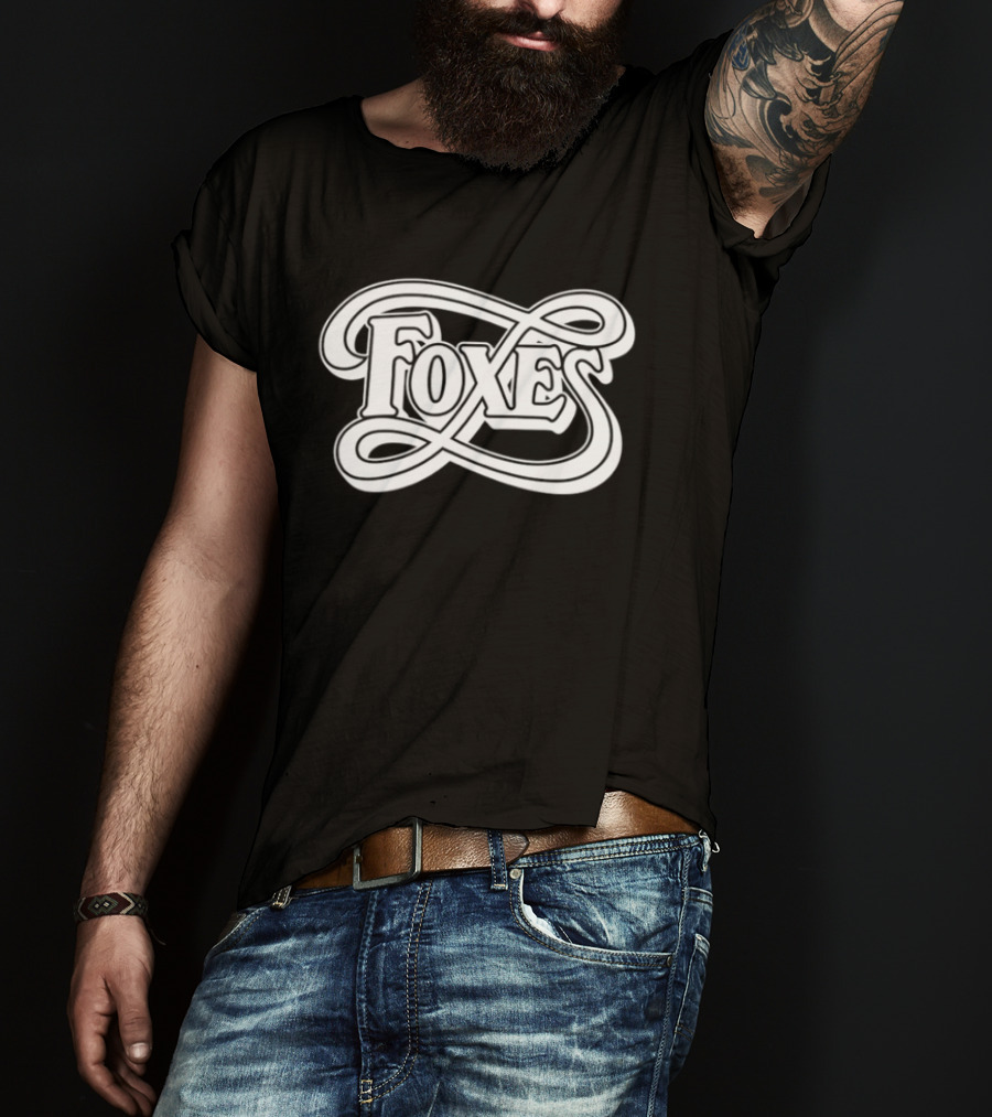 Script Foxes T-Shirt