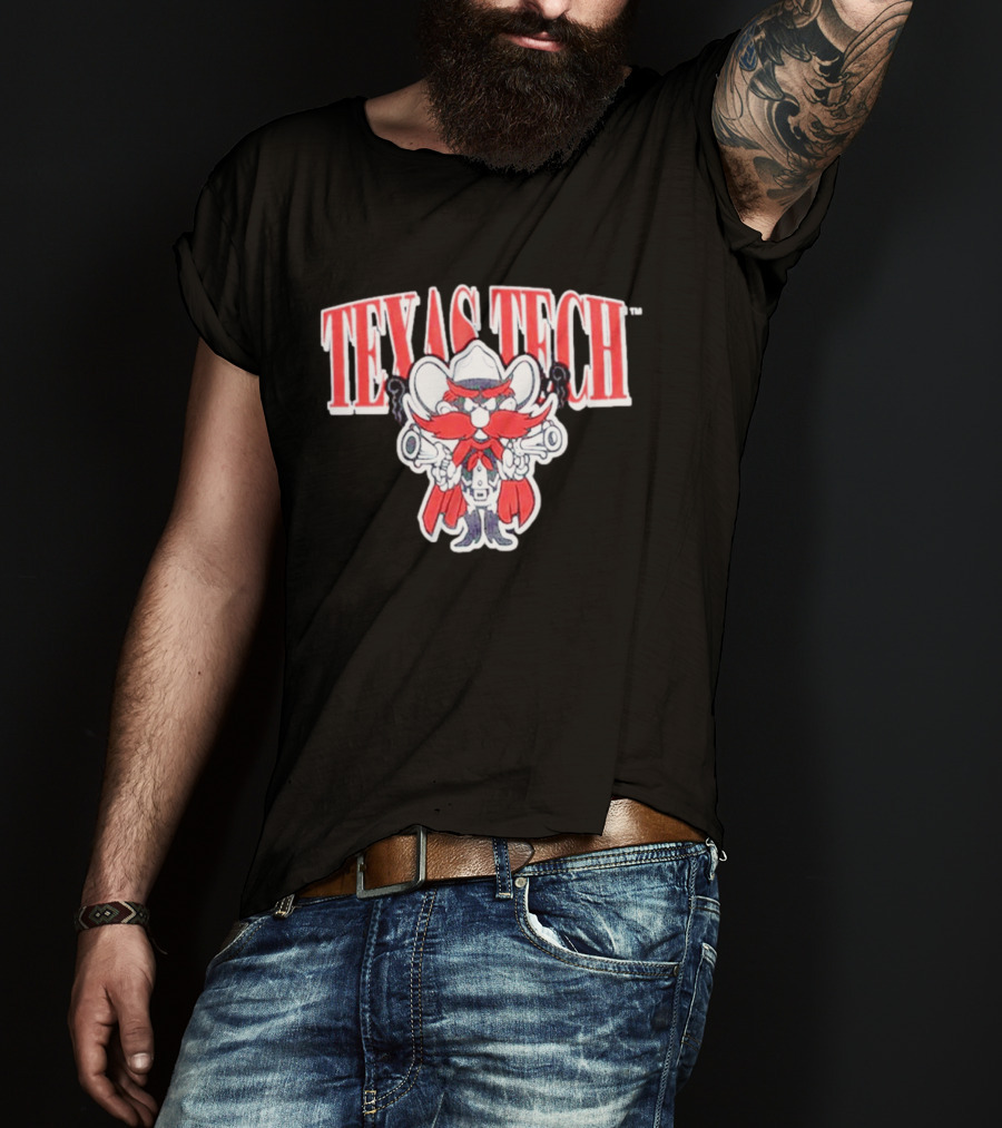Texas Tech Red Raiders 2026 Gunslinger T-Shirt