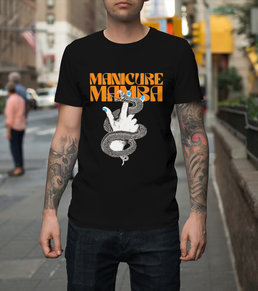 Manicure Mamba Snake Oklahoma City Thunder T-Shirt