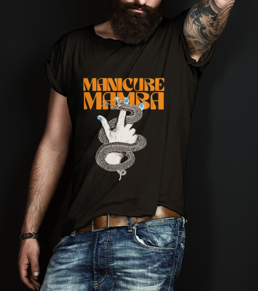 Manicure Mamba Snake Oklahoma City Thunder T-Shirt