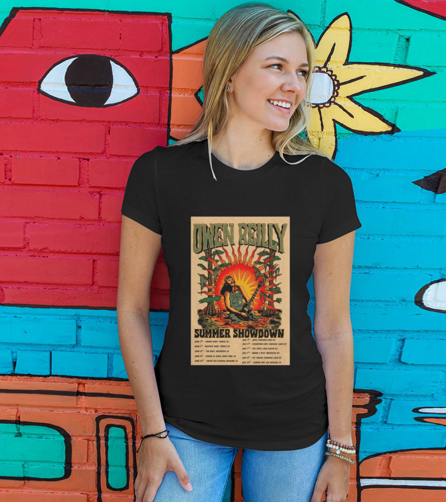 Owen Reilly 2026 Summer Showdown Shows T-Shirt