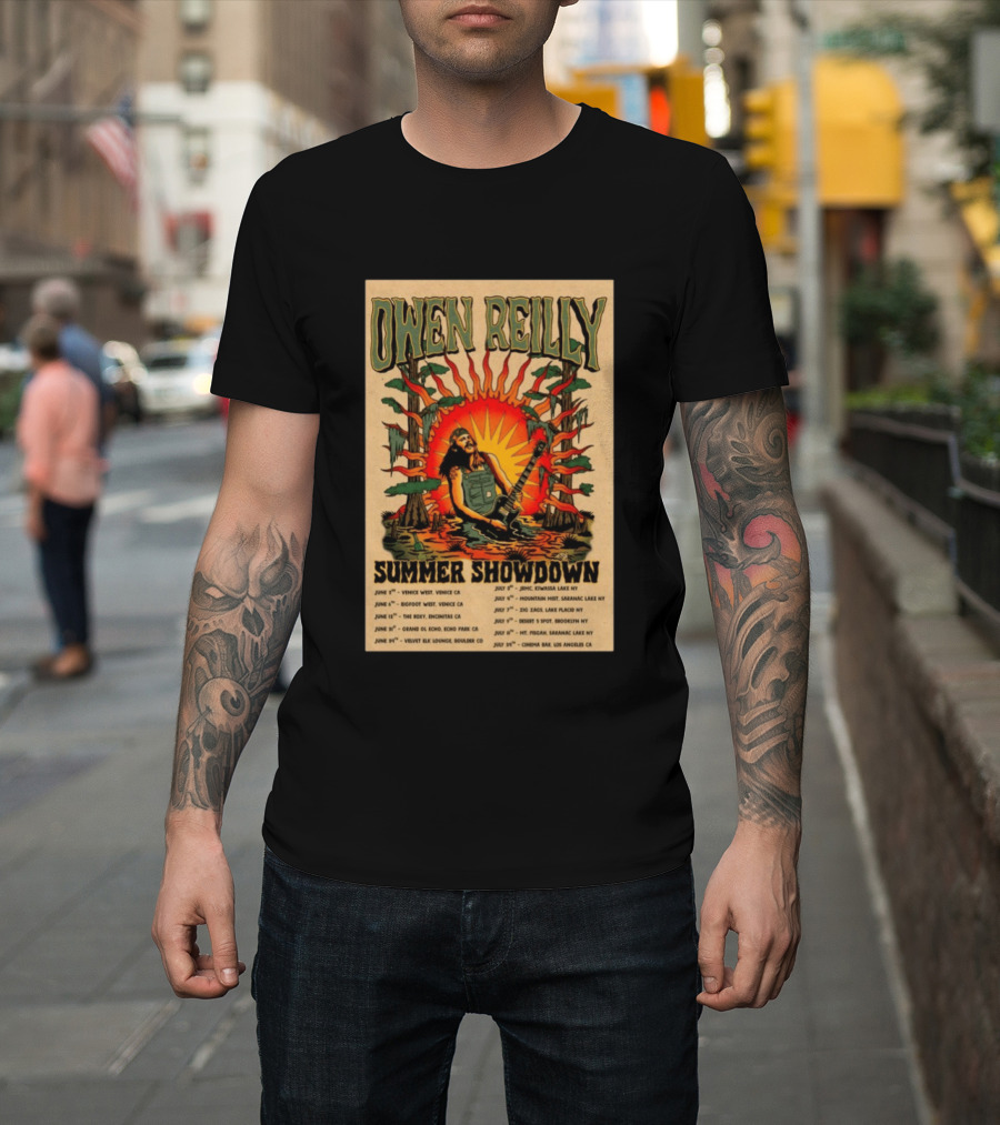 Owen Reilly 2026 Summer Showdown Shows T-Shirt