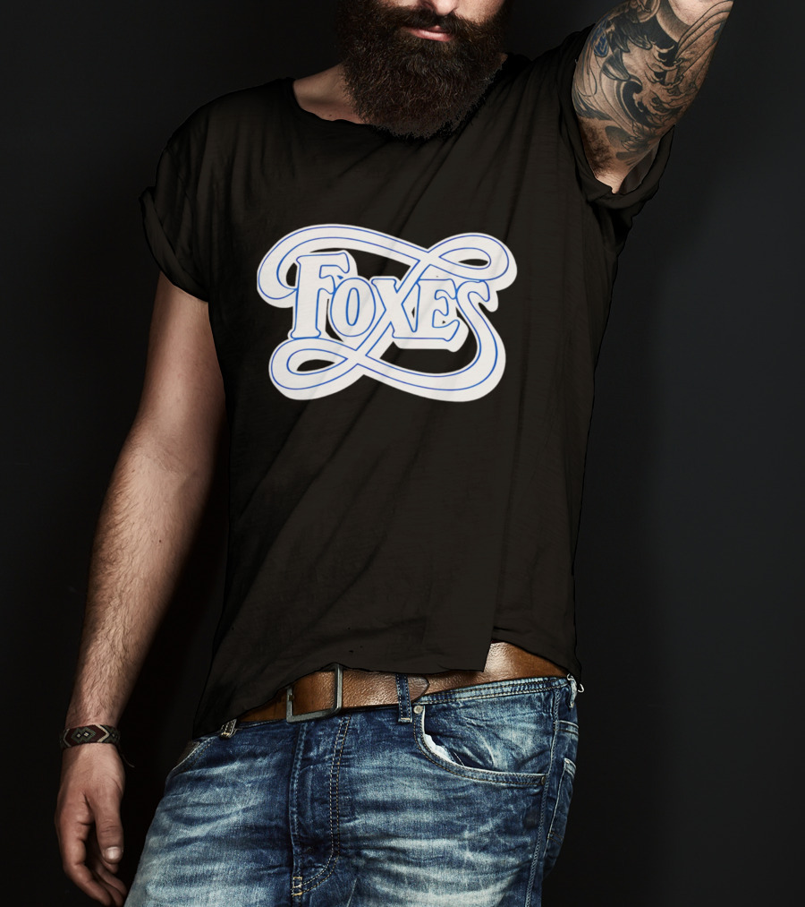 Kurt Cobain Foxes T-Shirt