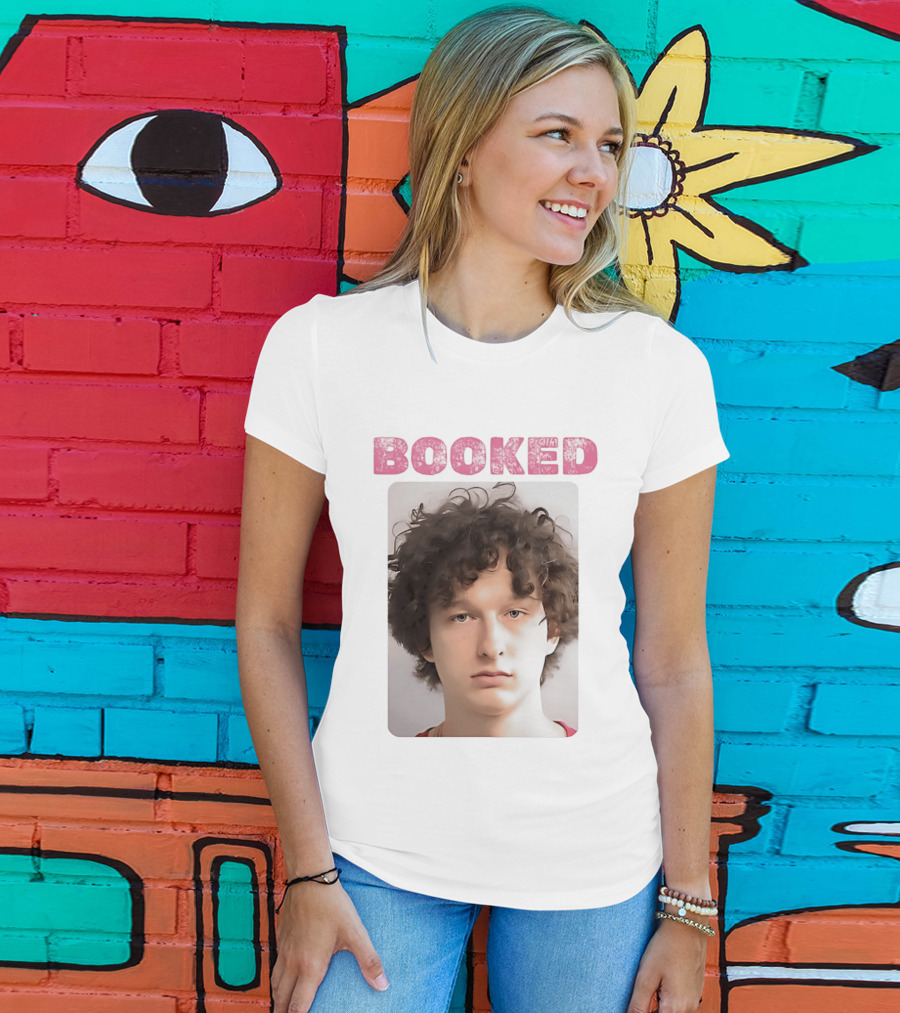 Booked Heston Shot Photo T-Shirt