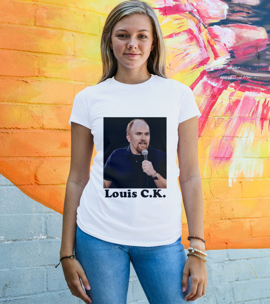 Charlie Kirk Louis C.K. T-Shirt